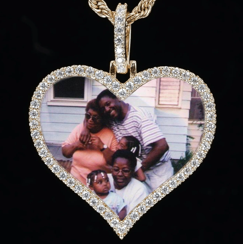 CUSTOM PICTURE PENDANT STYLE-3
