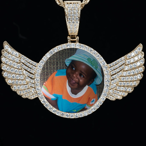 CUSTOM PICTURE PENDANT STYLE-4