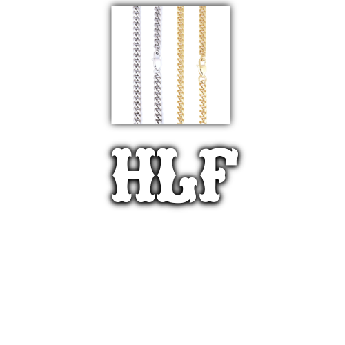 Custom Letters Freibeuter Font Necklace