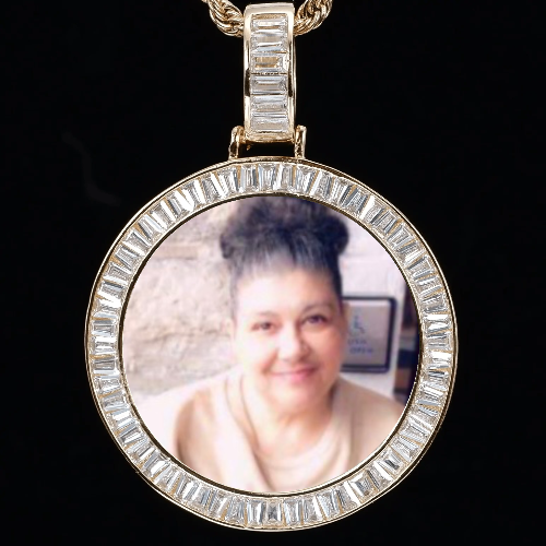 CUSTOM PICTURE PENDANT STYLE-2