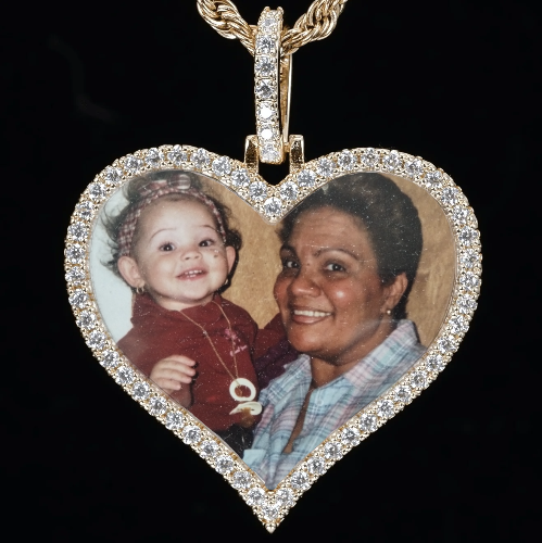 CUSTOM PICTURE PENDANT STYLE-3