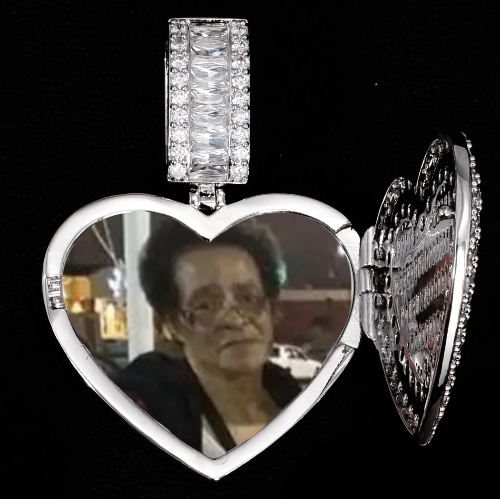 CUSTOM PICTURE PENDANT STYLE-8