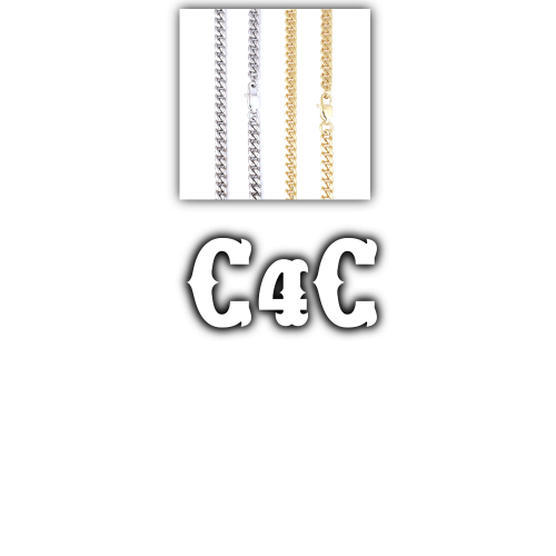 Custom Letters Freibeuter Font Necklace