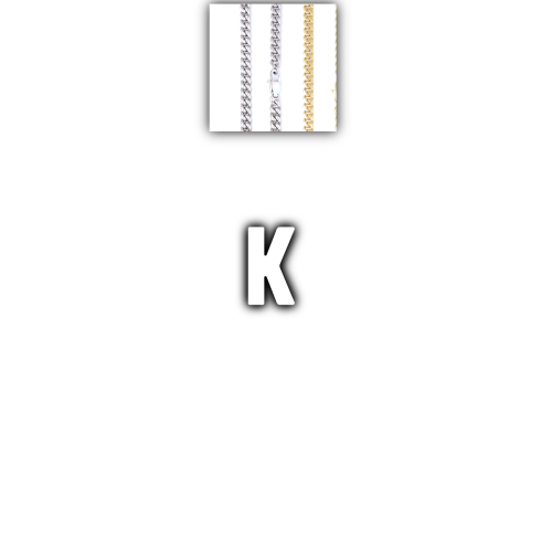 Custom Letters Baguette Two Layer Necklace