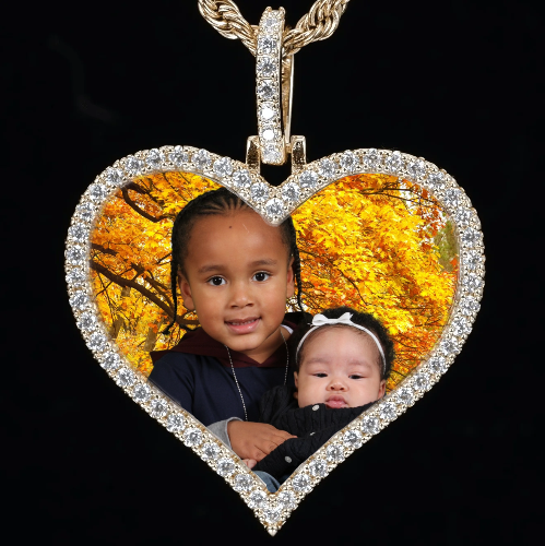 CUSTOM PICTURE PENDANT STYLE-3