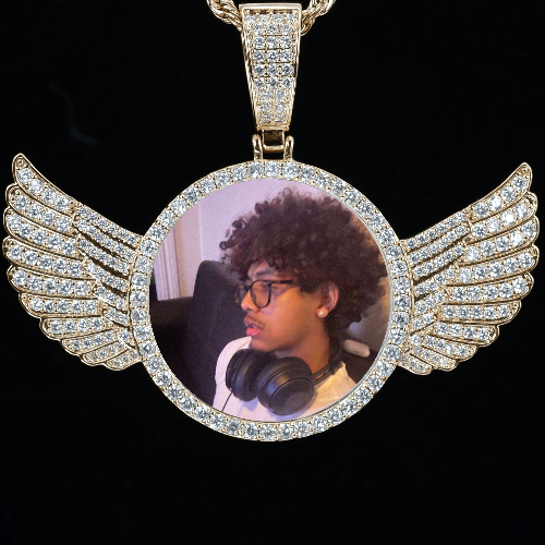 CUSTOM PICTURE PENDANT STYLE-4