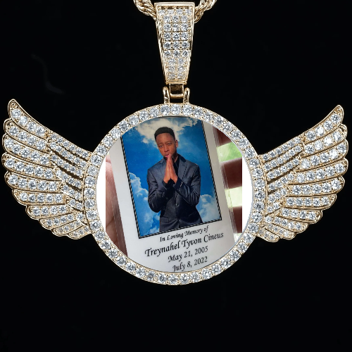 CUSTOM PICTURE PENDANT STYLE-4