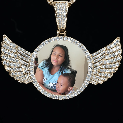 CUSTOM PICTURE PENDANT STYLE-4