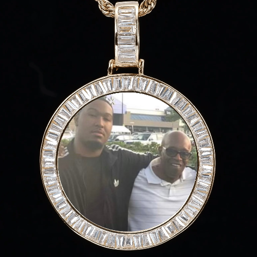 CUSTOM PICTURE PENDANT STYLE-2