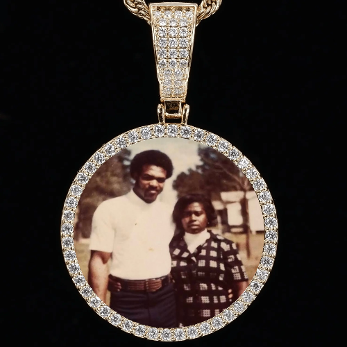 CUSTOM PICTURE PENDANT STYLE-1