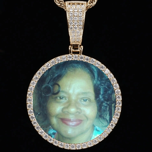 CUSTOM PICTURE PENDANT STYLE-1