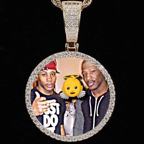 CUSTOM PICTURE PENDANT STYLE-1