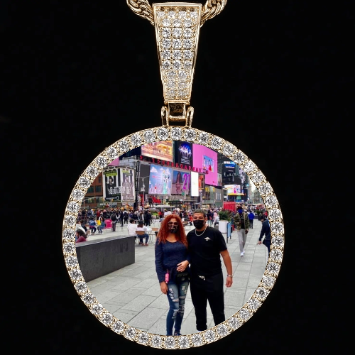 CUSTOM PICTURE PENDANT STYLE-1