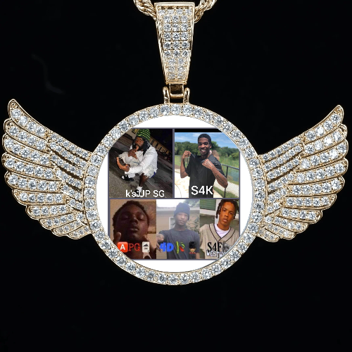 CUSTOM PICTURE PENDANT STYLE-4