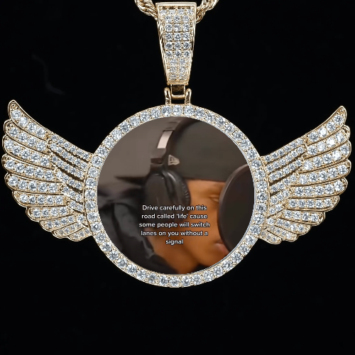 CUSTOM PICTURE PENDANT STYLE-4
