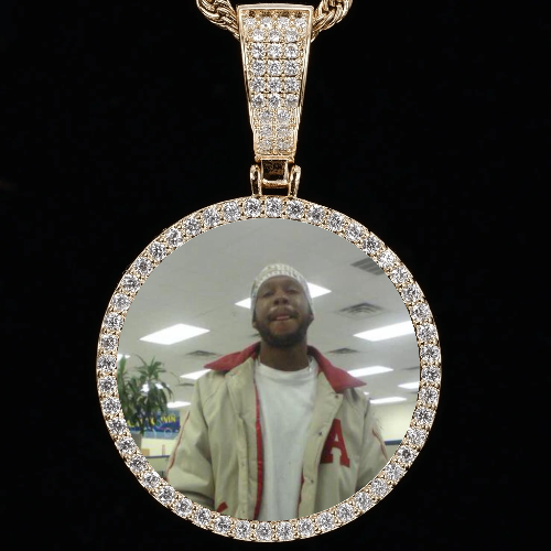 CUSTOM PICTURE PENDANT STYLE-1
