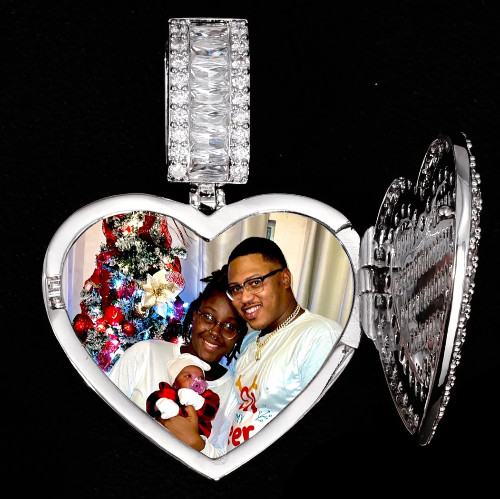CUSTOM PICTURE PENDANT STYLE-8
