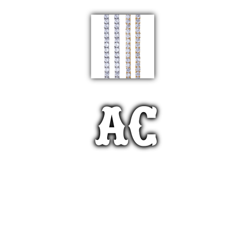 Custom Letters Freibeuter Font Necklace