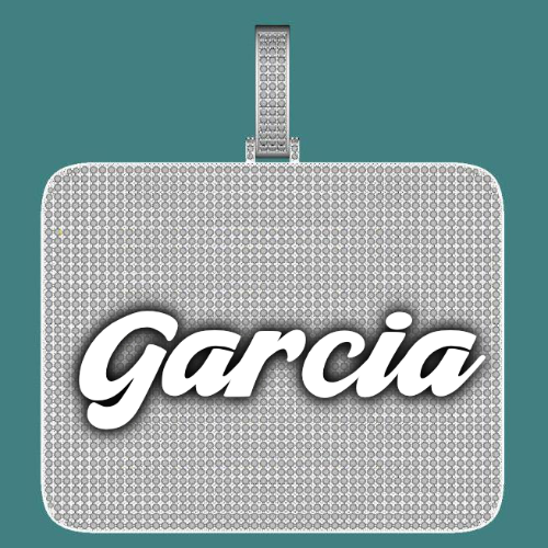 CUSTOM LETTER NECKLACE 3D BIG SQUARE