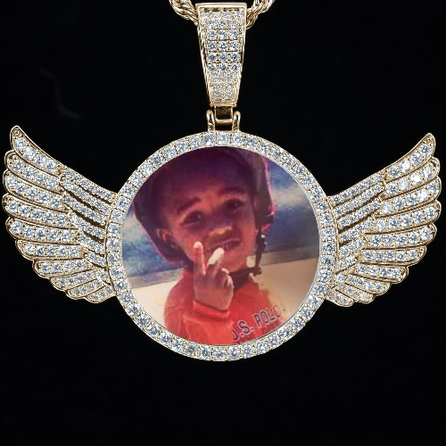 CUSTOM PICTURE PENDANT STYLE-4