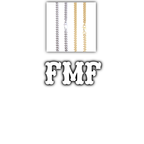 Custom Letters Freibeuter Font Necklace