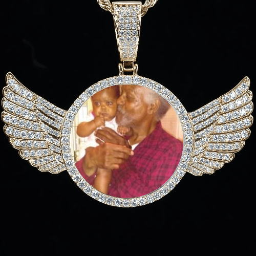 CUSTOM PICTURE PENDANT STYLE-4