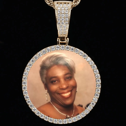CUSTOM PICTURE PENDANT STYLE-1