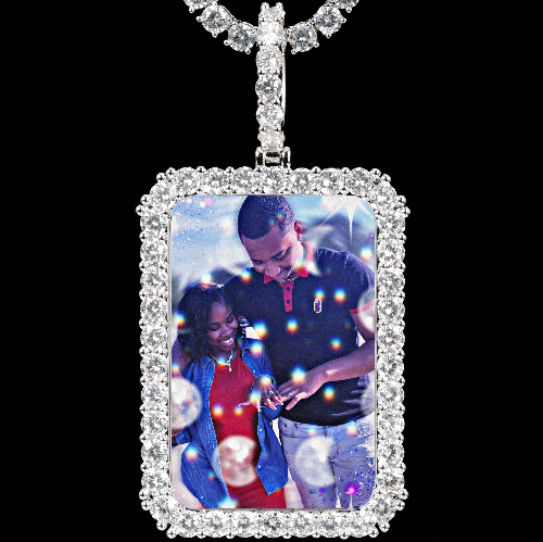 CUSTOM PICTURE PENDANT STYLE-5