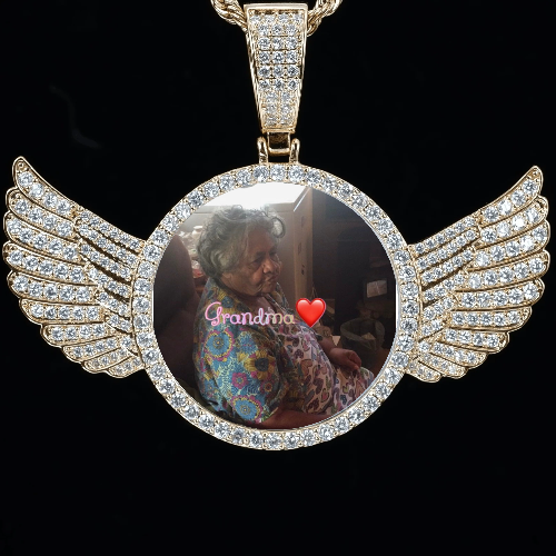 CUSTOM PICTURE PENDANT STYLE-4