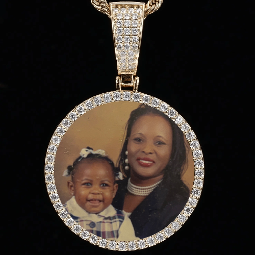 CUSTOM PICTURE PENDANT STYLE-1
