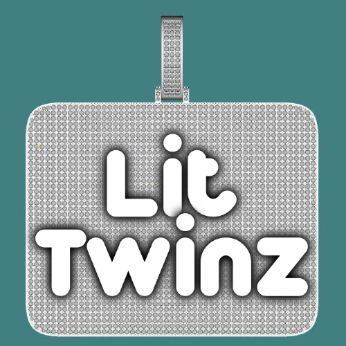 CUSTOM LETTER NECKLACE 3D BIG SQUARE