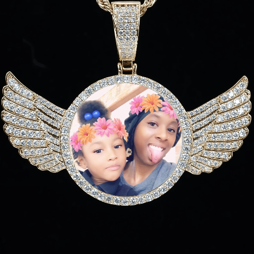 CUSTOM PICTURE PENDANT STYLE-4