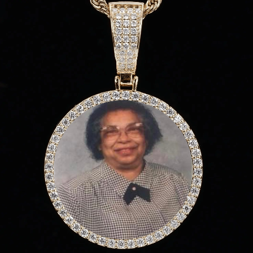CUSTOM PICTURE PENDANT STYLE-1