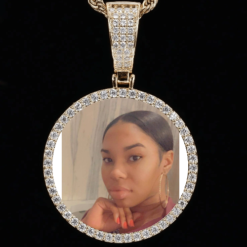CUSTOM PICTURE PENDANT STYLE-1