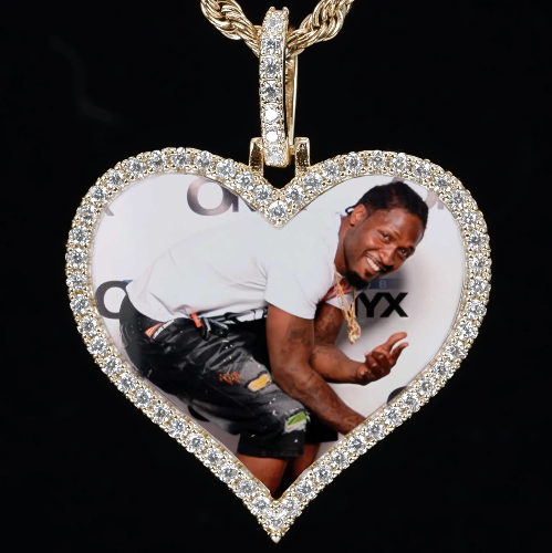 CUSTOM PICTURE PENDANT STYLE-3
