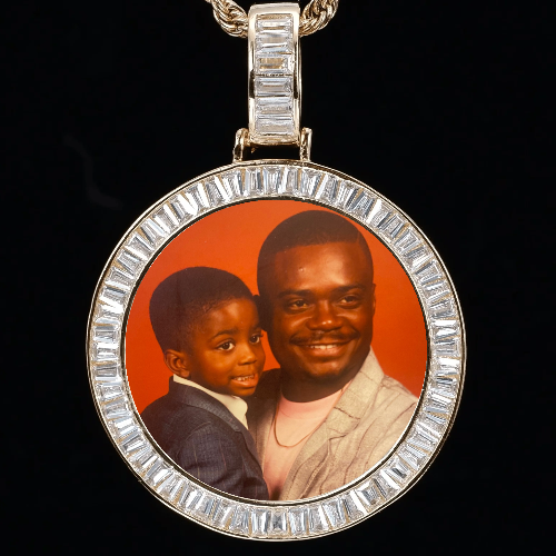 CUSTOM PICTURE PENDANT STYLE-2