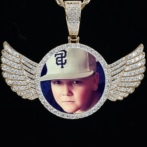 CUSTOM PICTURE PENDANT STYLE-4