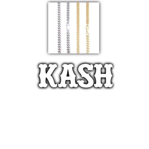 Custom Letters Freibeuter Font Necklace
