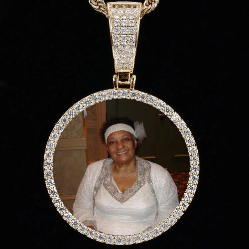 CUSTOM PICTURE PENDANT STYLE-1