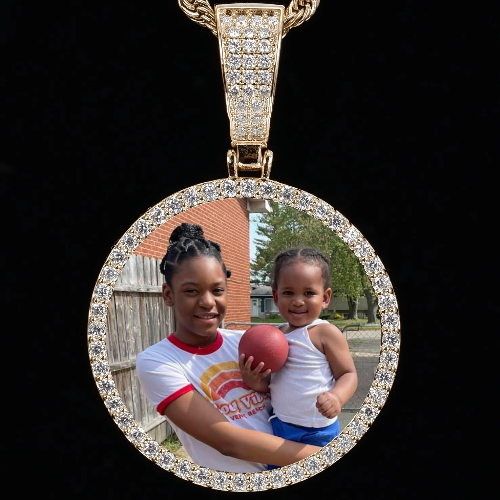 CUSTOM PICTURE PENDANT STYLE-1