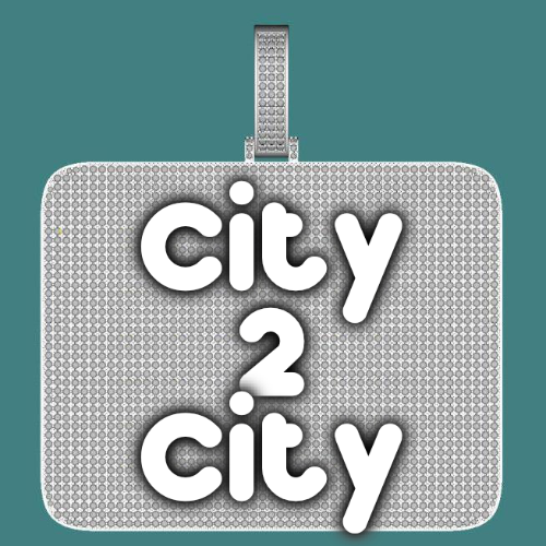 CUSTOM LETTER NECKLACE 3D BIG SQUARE