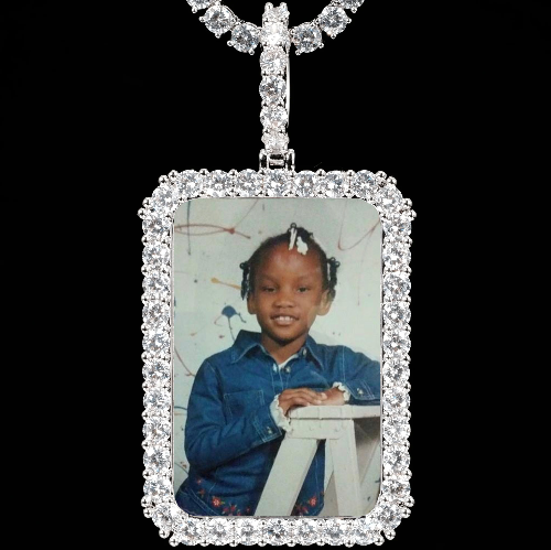 CUSTOM PICTURE PENDANT STYLE-5