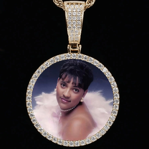 CUSTOM PICTURE PENDANT STYLE-1