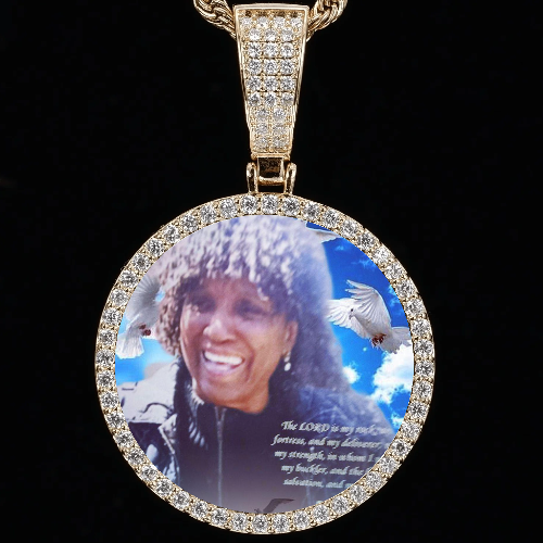 CUSTOM PICTURE PENDANT STYLE-1