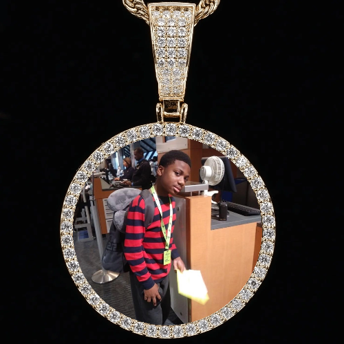CUSTOM PICTURE PENDANT STYLE-1