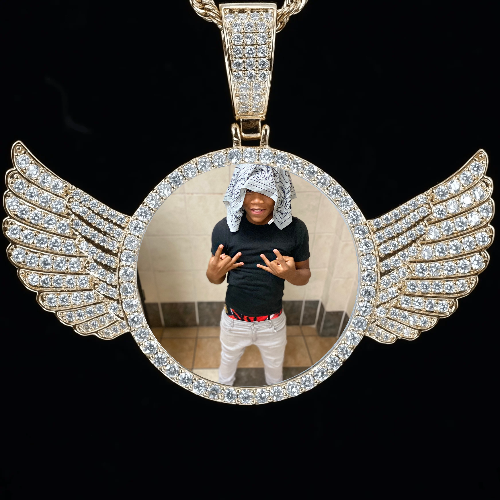 CUSTOM PICTURE PENDANT STYLE-4