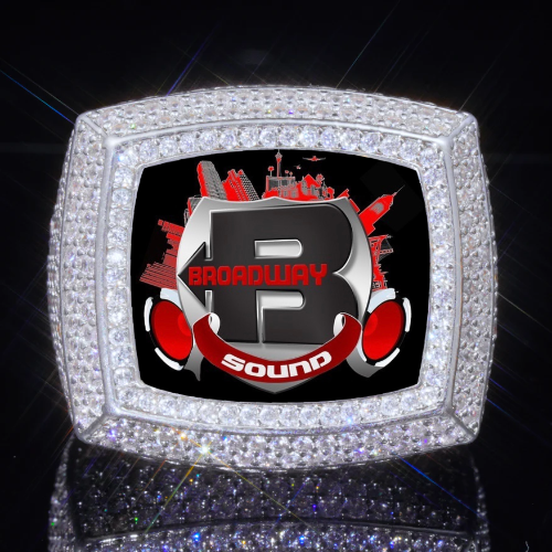 3D CUSTOM PICTURE ICED RING