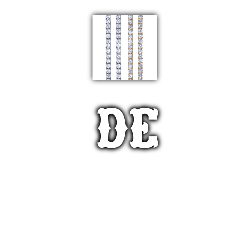 Custom Letters Freibeuter Font Necklace