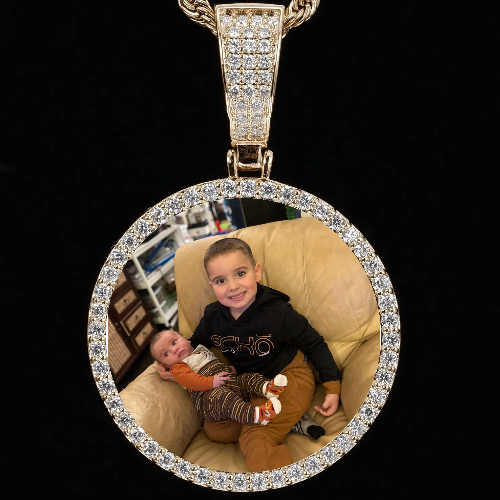 CUSTOM PICTURE PENDANT STYLE-1