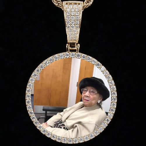 CUSTOM PICTURE PENDANT STYLE-1